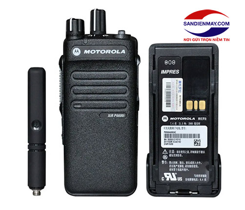 Máy bộ đàm cầm tay Motorola Xir P6600i